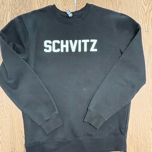 Mens crewneck Schvitz Sweat